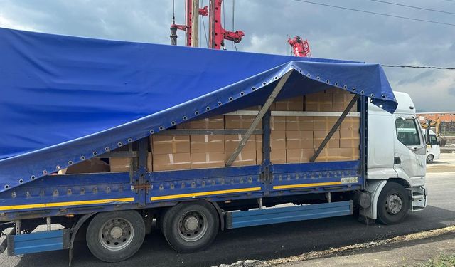 Bursa'da kaçak alkol ve tütün operasyonu binlerce litre alkol ele geçirildi
