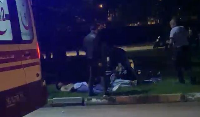Bursa'da lazer tutma kavgasında 2 kişi bıçaklandı