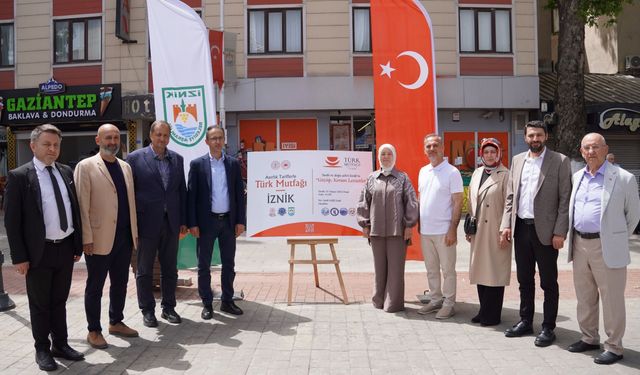İznik'te "Göçüp Konan Lezzetler" sergilendi