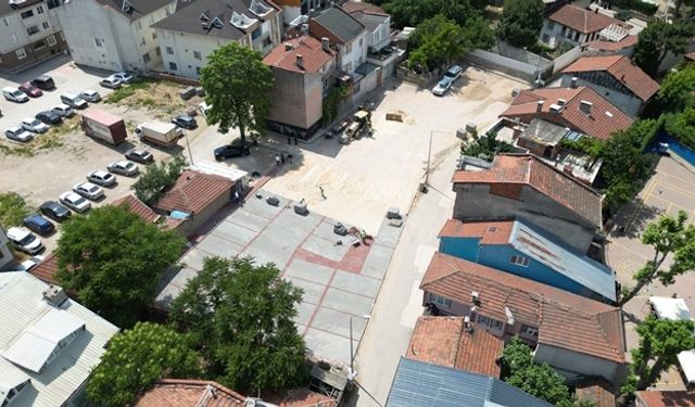 İnegöl Belediyesi'nden ücretsiz otopark
