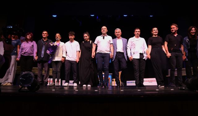 UEDAŞ'ın sahne enerjisi