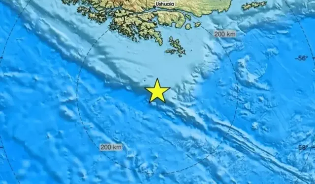 Arjantin'de 7.4 büyüklüğünde deprem oldu