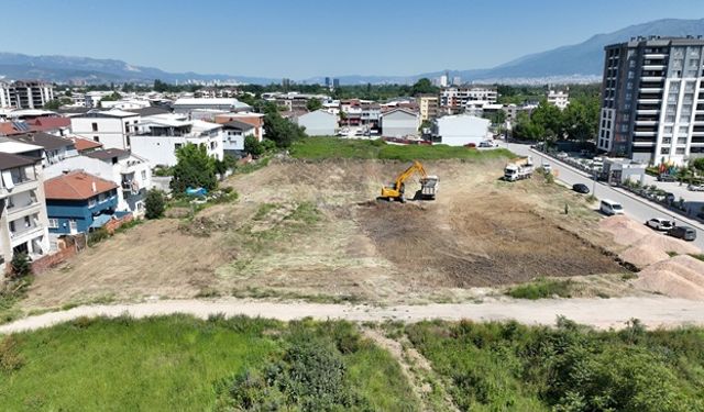 Büyükşehir, yeni spor tesisi için çalışmalara başladı