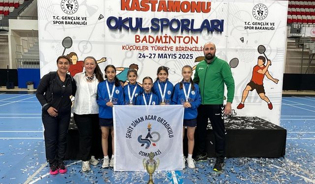Osmangazili sporcular namağlup şampiyon oldu