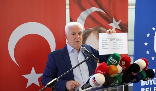 Bozbey, Büyükşehir'in teklifini gösterdi