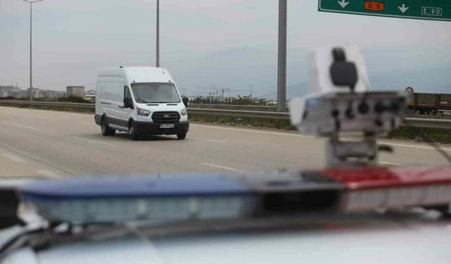 Bursa'da bu radar çok can yakıyor
