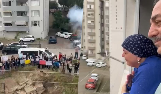 Öğrencilerden hasta öğretmenlerine duygu dolu ziyaret