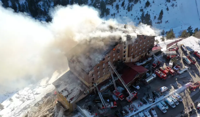 Kartalkaya otel yangınıyla ilgili istenen cezalar belli oldu