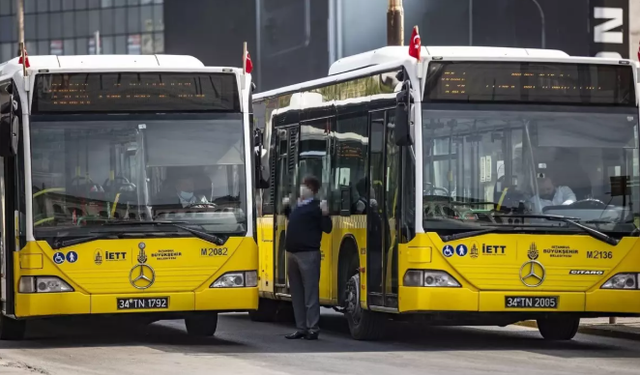 3 bin 41 özel halk otobüsü yarın kontak kapatacak