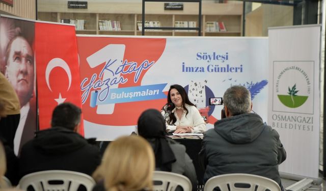 Osmangazi’nin kütüphanelerinde edebiyat rüzgarları esti
