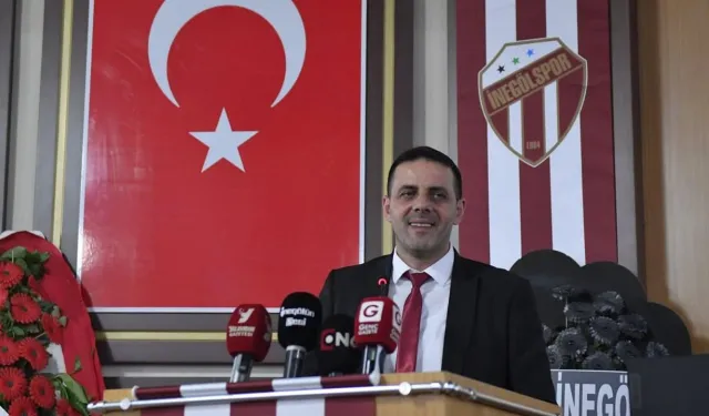 İnegölspor yeni başkanını seçti