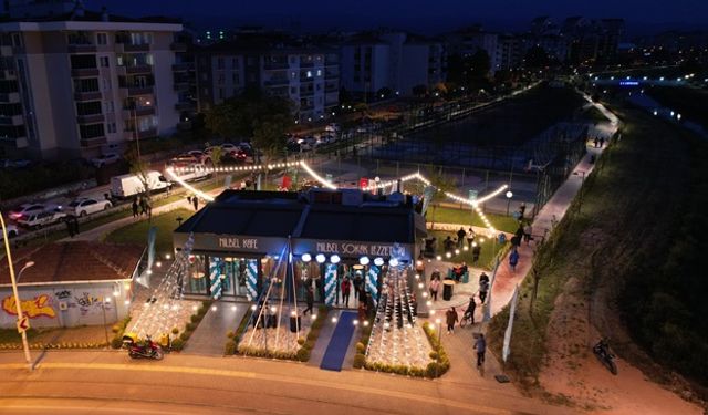 Bursa'da belediye kafelerine yenisi eklendi