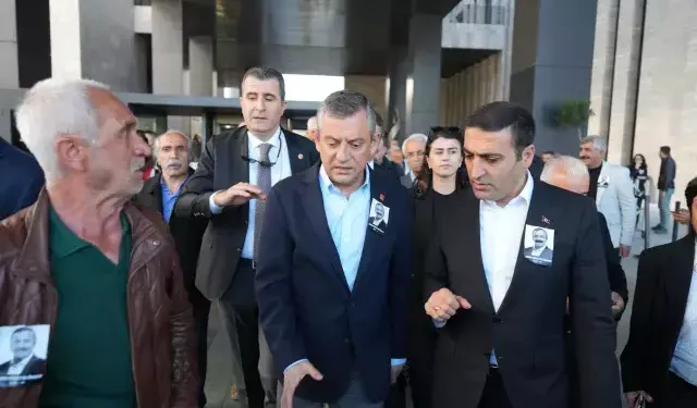 Özel'e saldıran kişinin kimliği belli oldu! 2 çocuğunun katiliymiş