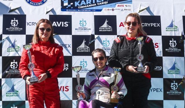 Dünyadaki ilk ve tek engelli ralli pilotu Kübra'dan yeni başarılar