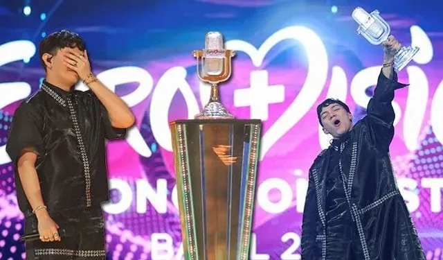 Eurovision'da kazanan ülke belli oldu
