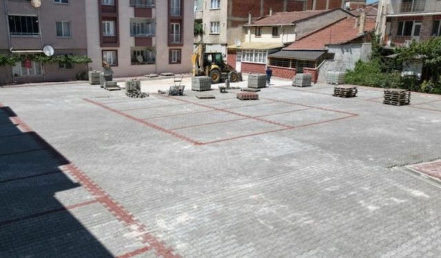 İnegöl'de ücretsiz otopark mesaisi