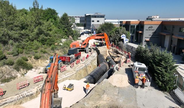 Çınarcık suyu eylül ayında Bursa'da