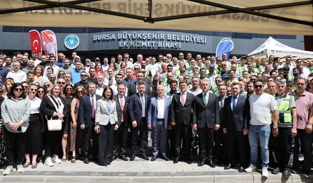 Başkan Bozbey, Büyükşehir ailesiyle bayramlaştı