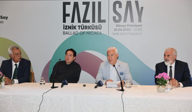 21 Haziran’da dünya İznik’i dinleyecek