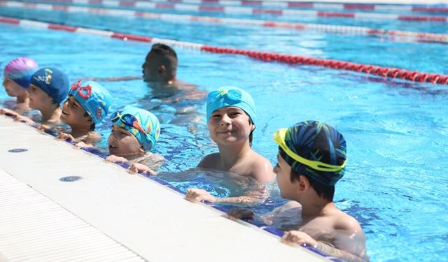 Büyükşehir'de yaz spor okulları kayıtları başladı