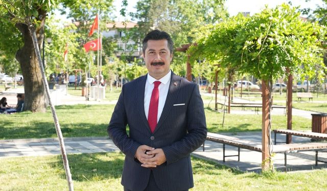 Başkan Ercan Özel'den bayram mesajı