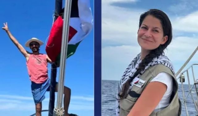"Madleen" gemisindeki Türklerle irtibat kuruldu