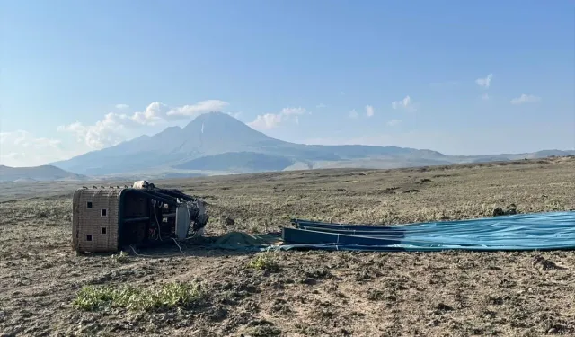 Balon faciası: 1 ölü 31 yaralı
