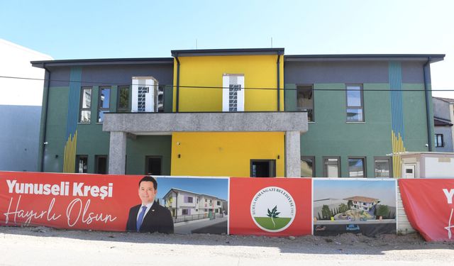 Osmangazi’de kreş sayısı 7’ye ulaşıyor