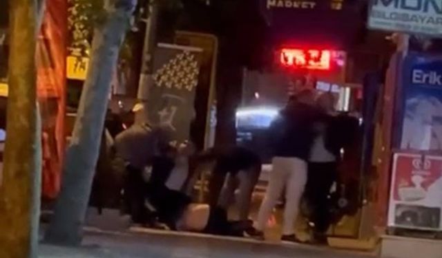 Bursa’da tartıştıkları kişiyi tekme tokat darp ettiler