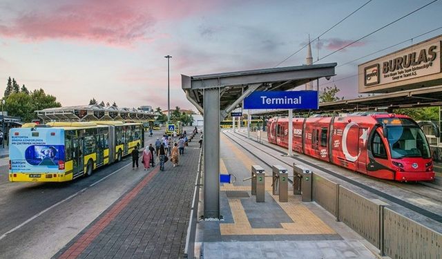 Bursa'da 5 gün boyunca mezarlıklara ulaşım ücretsiz oldu