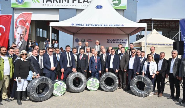 Büyükşehir’den kırsal kalkınmaya önemli destek