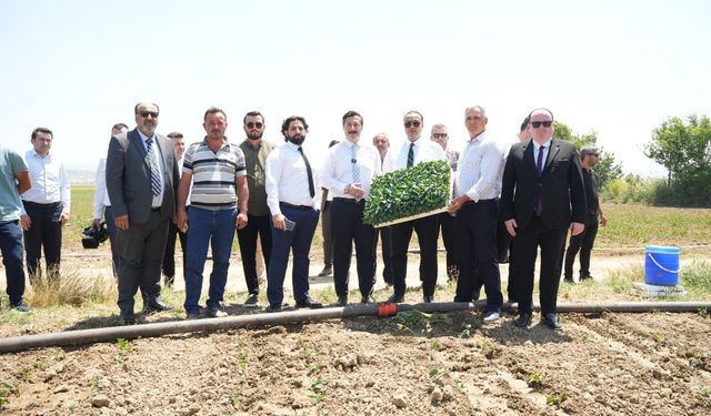 Yenişehir'in tarım ürünleri Libya'ya ihracat edilecek