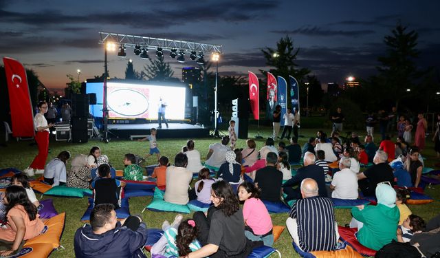 Büyükşehir’den Mobilfest ile bilim dolu gece
