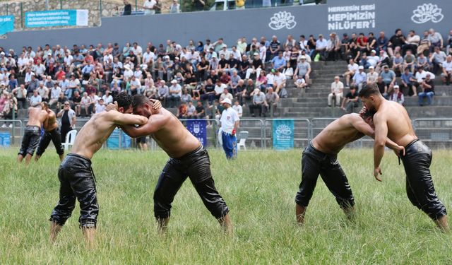 Bursa’da, 63. Tarihi Çalı Yağlı Güreşleri heyecanı
