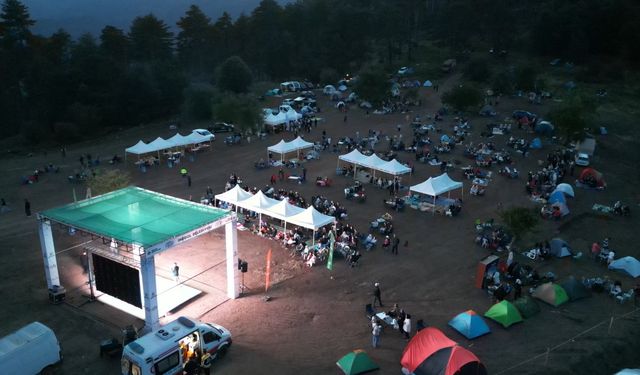 Doğa ve bilim meraklıları Bursa'da buluştu