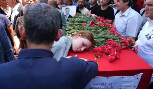 Ferdi Zeyrek'e acı veda!