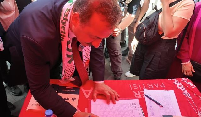 Yavuz Ağıralioğlu Bursa'da Ümit Özdağ içim imza attı!