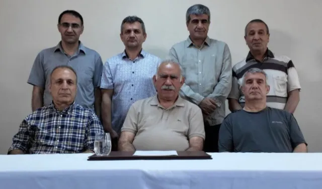 Terörsitbaşı Öcalan, PKK’ya silah bırakma talimatı verdi