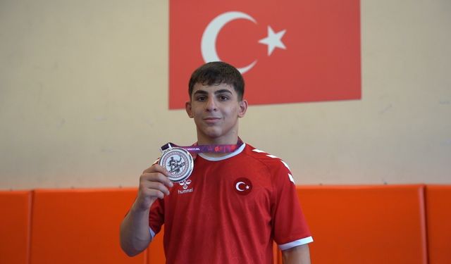 Yıldırım’ın milli gururu Yusuf İslam Kara Avrupa ikincisi