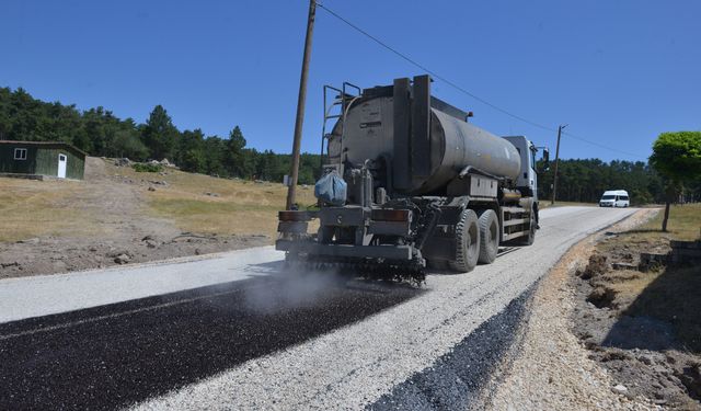 Büyükşehir'le yollara kalite, ulaşıma konfor geliyor