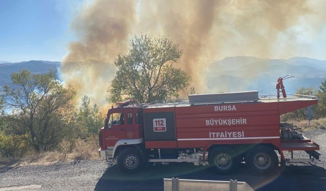 Bursa itfaiyesi 2 ayda 5 bin 121 olaya müdahale etti