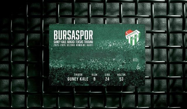 Bursaspor kombine satışında barajı aştı