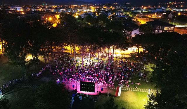 İznik’te nostaljik yaz akşamları başladı