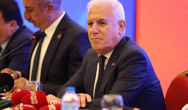 Başkan Bozbey operasyon iddialarına cevap verdi
