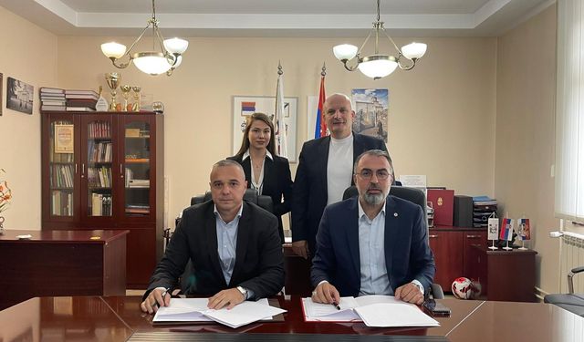 Kestel’den Sırbistan’a Tarım diplomasisi