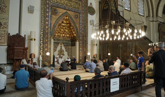 Bursa'da 15 Temmuz şehitleri dualarla anıldı