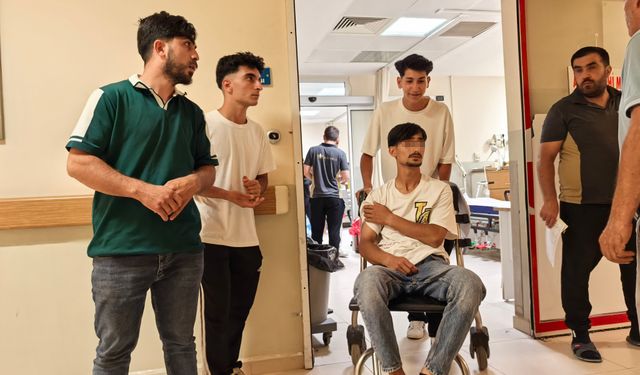 Düğünde kurusıkı dehşeti: 17 yaşındaki çocuk yaralandı