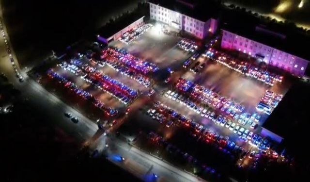 Bursa'da dev operasyon rekor tutuklama