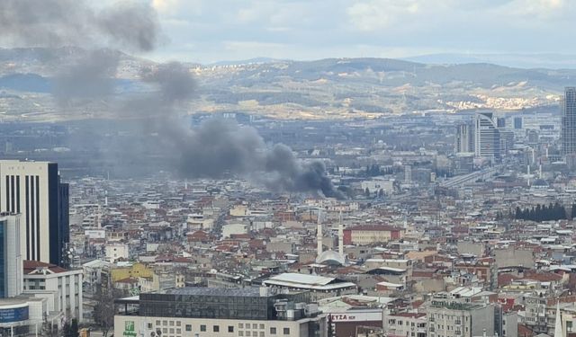 Bursa'da tehlikenin adı geri dönüşüm sektörü