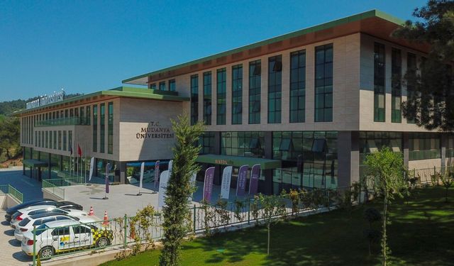Mudanya Üniversitesi'nde 9 yeni bölüm daha açıldı